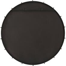 Pali-Industrial Round Mirror