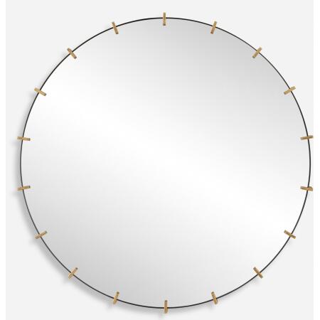 Pali-Industrial Round Mirror