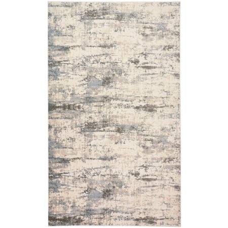 PARCHMENT SILVER/BEIGE Area Rug Ft Worth