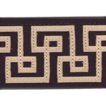 PARTHENON TAPE/BLACK – Trim