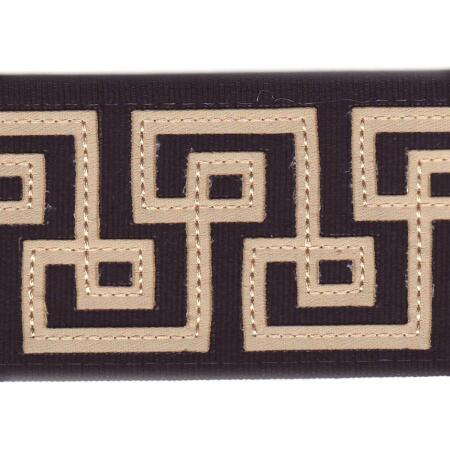 Parthenon Tape/Black - Tape Trim - Dallas