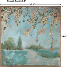 Peaceful-Landscape Art
