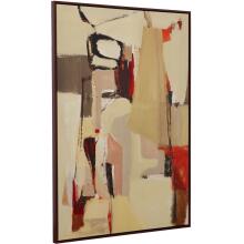 Peaches-Abstract Art