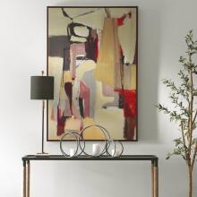 Peaches-Abstract Art