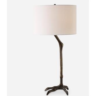Perch-Bird-Leg Table Lamp