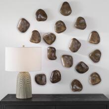 Pebbles-Wood Wall Art