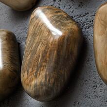Pebbles-Wood Wall Art