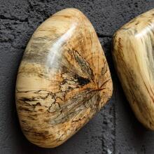 Pebbles-Wood Wall Art