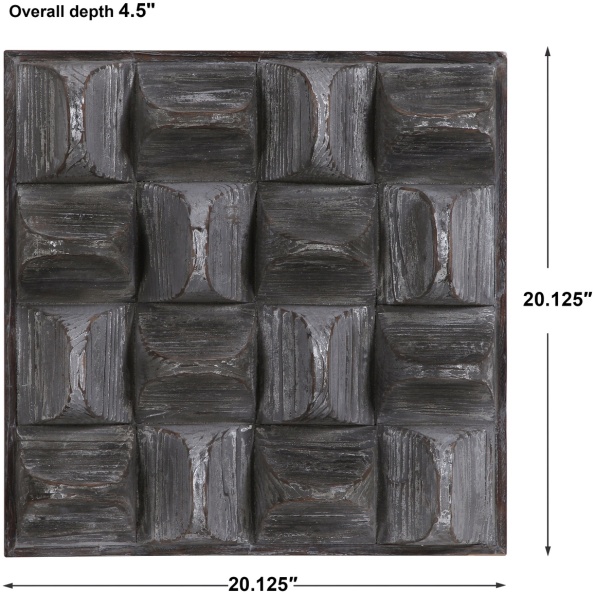 Pickford Wood Wall Decor