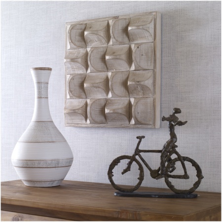 Uttermost Pickford Wood Wall Decor