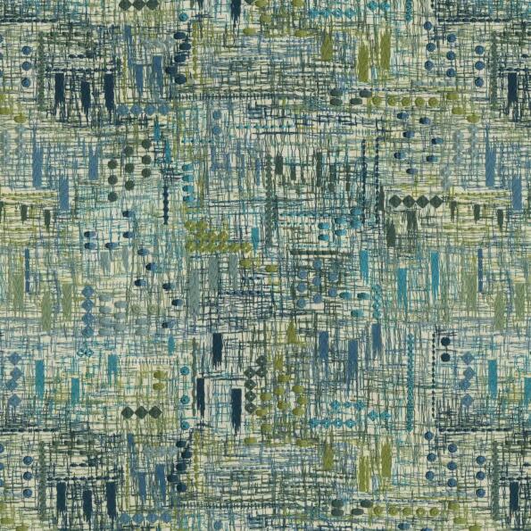 Pk-Kandmar/Azure - Multi Purpose Fabric Suitable For Drapery