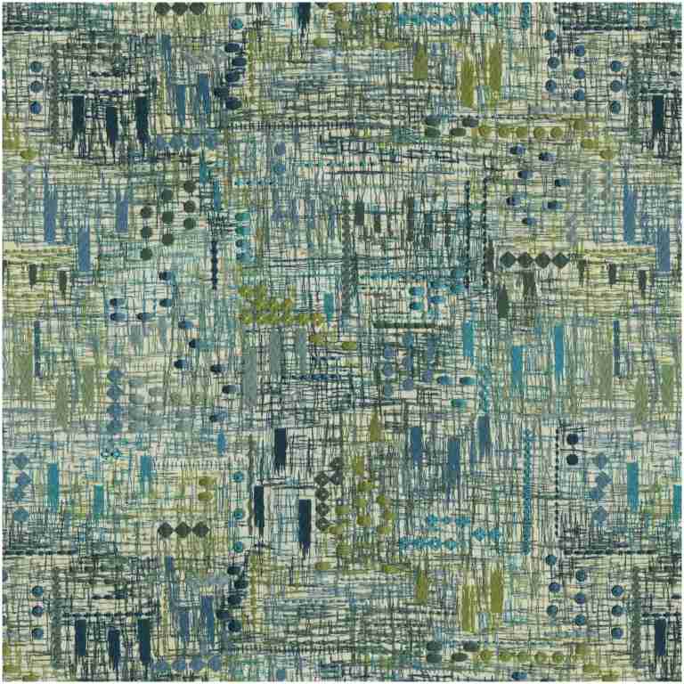 Pk-Kandmar/Azure - Multi Purpose Fabric Suitable For Drapery