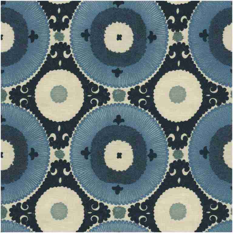 Pk-Kuzbec/Azure - Multi Purpose Fabric Suitable For Drapery