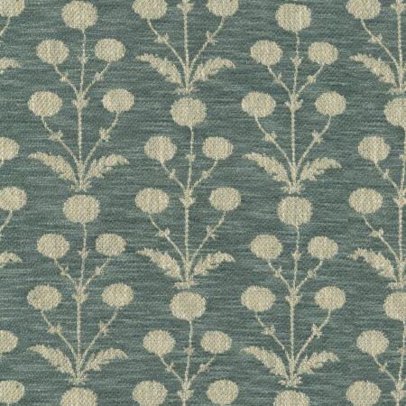 Pk-Mugal/Teal - Multi Purpose Fabric Suitable For Upholstery And Pillows Only.   - Dallas