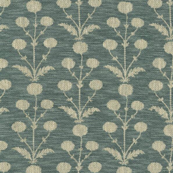 Pk-Mugal/Teal - Multi Purpose Fabric Suitable For Upholstery And Pillows Only.   - Dallas