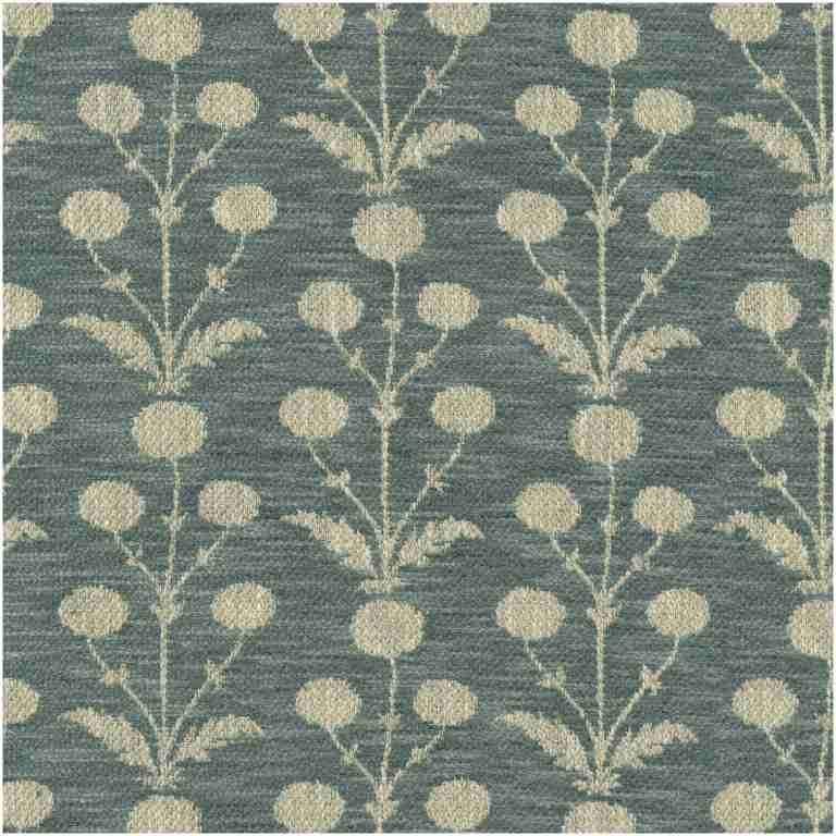 Pk-Mugal/Teal - Multi Purpose Fabric Suitable For Upholstery And Pillows Only.   - Dallas