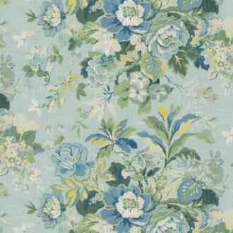 Pk-Parmar/Aqua - Prints Fabric Suitable For Drapery