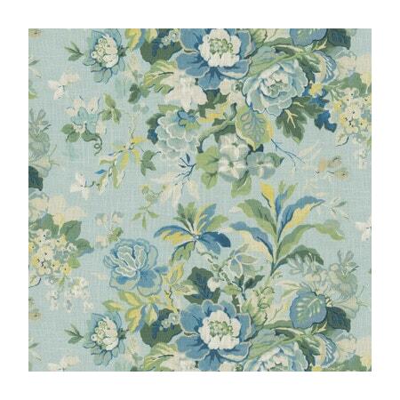 Pk-Parmar/Aqua - Prints Fabric Suitable For Drapery