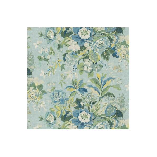Pk-Parmar/Aqua - Prints Fabric Suitable For Drapery