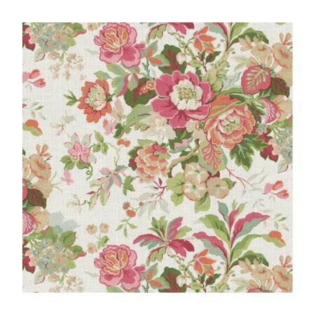 Pk-Parmar/Fuchsia - Prints Fabric Suitable For Drapery