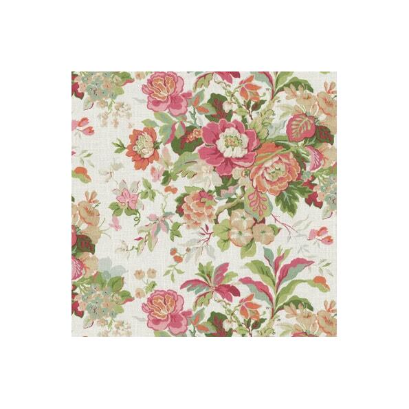 Pk-Parmar/Fuchsia - Prints Fabric Suitable For Drapery