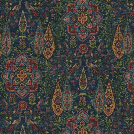 PK-PONDER/CELESTIAL - Prints Fabric Suitable For Drapery