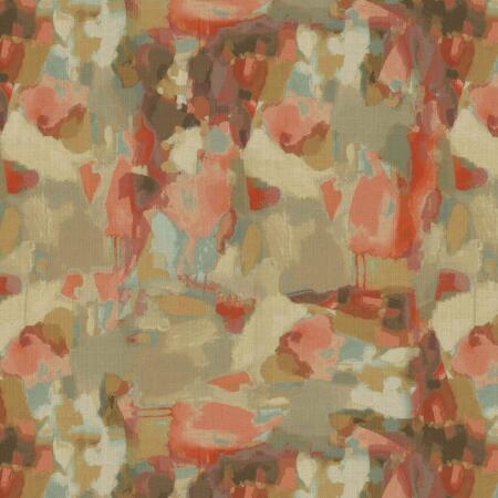 PK-PUNAR/ADOBE - Prints Fabric Suitable For Drapery