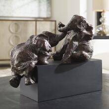 Playful Pachyderms-Figurines & Sculptures