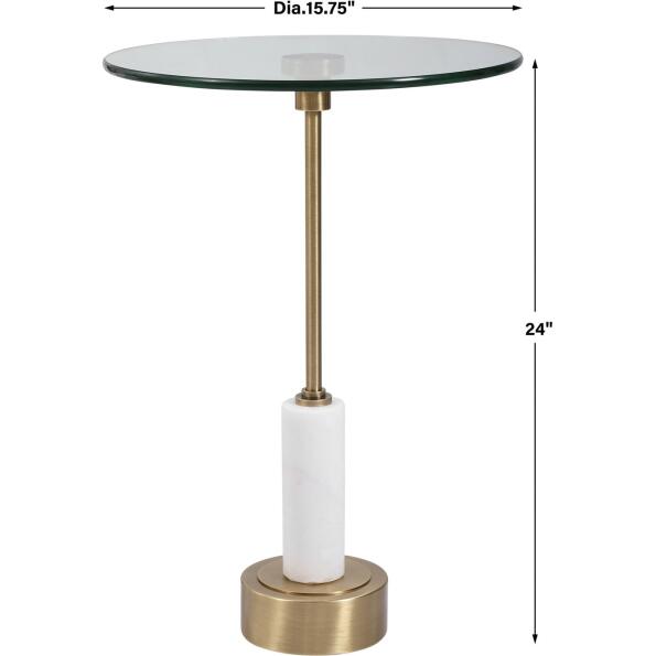 Portsmouth Round Accent Table