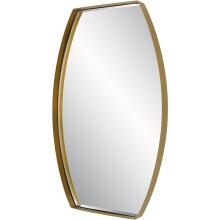 Portal-Brass Wall Mirror