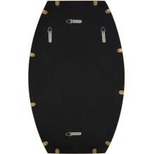 Portal-Brass Wall Mirror