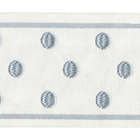 Polkadot Tape/Blue - Tape Trim - Woodlands