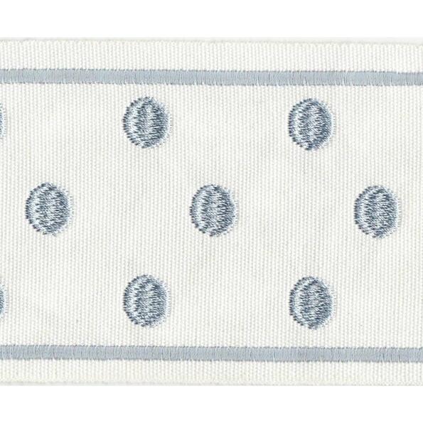 Polkadot Tape/Blue - Tape Trim - Woodlands