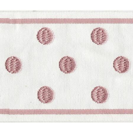 Polkadot Tape/Pink - Tape Trim - Dallas