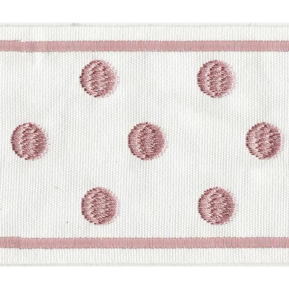 Polkadot Tape/Pink - Tape Trim - Dallas