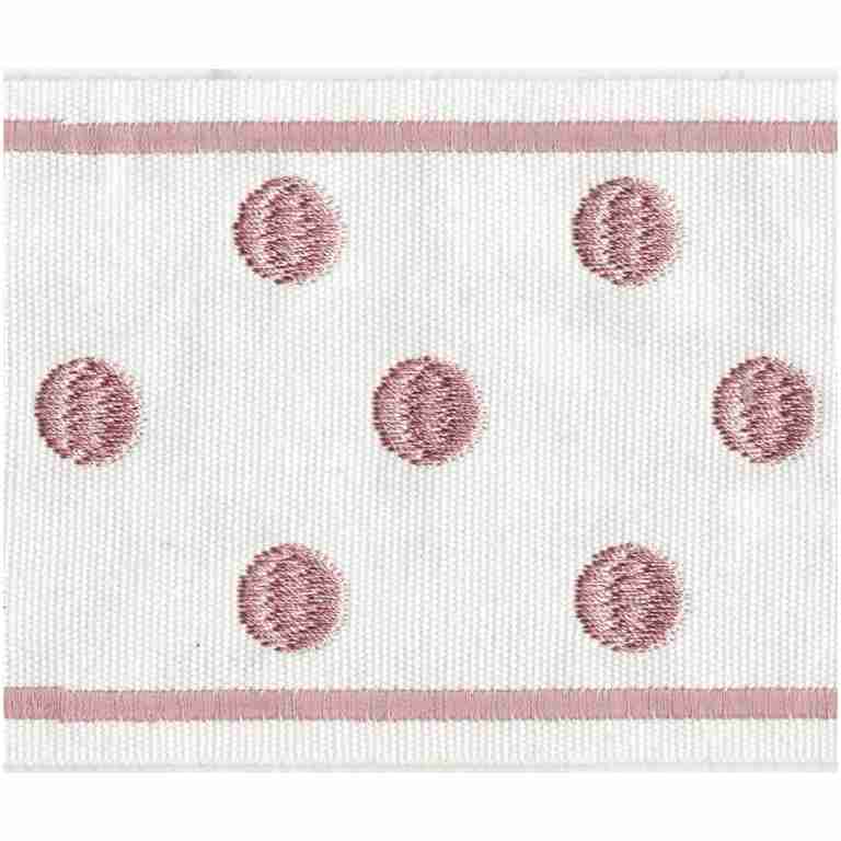 Polkadot Tape/Pink - Tape Trim - Dallas