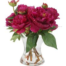 Prima Peony-Artificial Flowers / Centerpiece