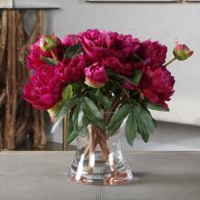 Prima Peony-Artificial Flowers / Centerpiece