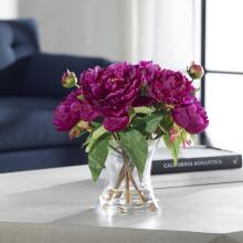 Prima Peony-Artificial Flowers / Centerpiece