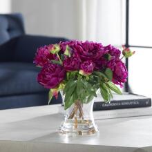 Prima Peony-Artificial Flowers / Centerpiece