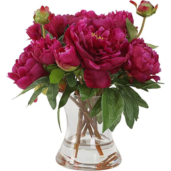 Prima Peony-Artificial Flowers / Centerpiece