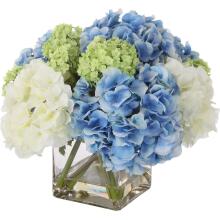 Providence Hydrangea-Artificial Flowers / Centerpiece