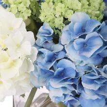 Providence Hydrangea-Artificial Flowers / Centerpiece