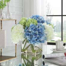 Providence Hydrangea-Artificial Flowers / Centerpiece