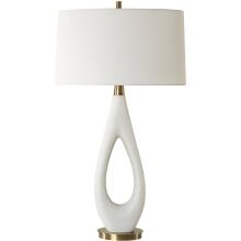 Promenade-White Table Lamp