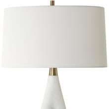 Promenade-White Table Lamp