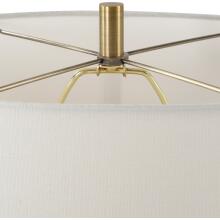 Promenade-White Table Lamp