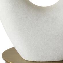 Promenade-White Table Lamp