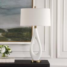Promenade-White Table Lamp