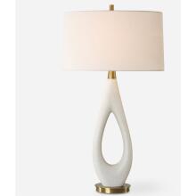 Promenade-White Table Lamp